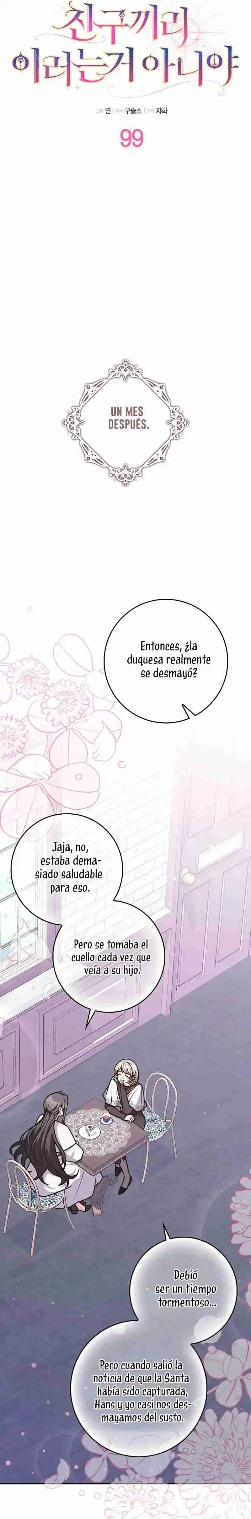 Los Amigo No Hacen Eso - Capítulo 99 - Página 13 - LectorTMOo