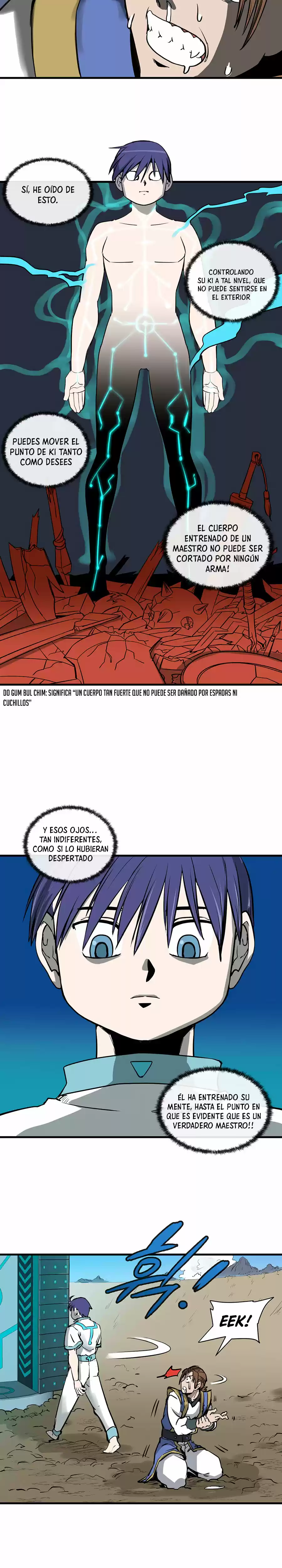 Los Androides No Tiene Sangre - Capítulo 1 - Página 13 - LectorTMOo