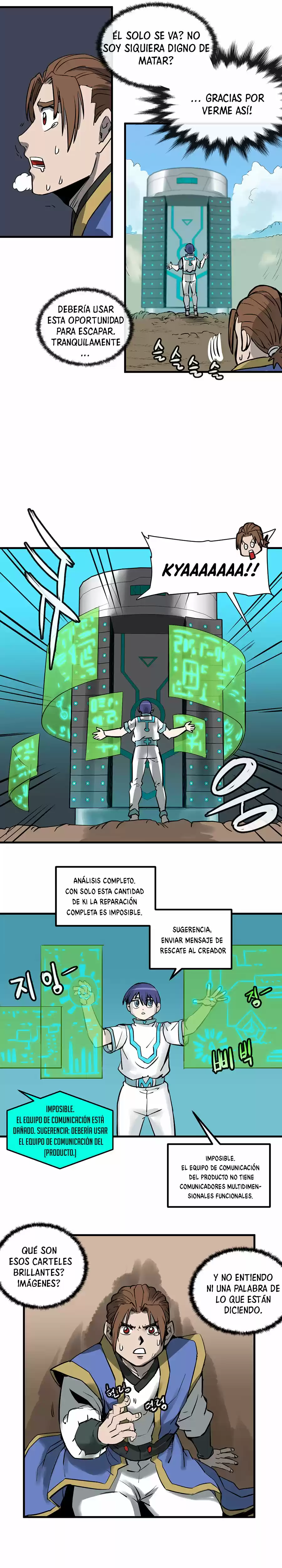 Los Androides No Tiene Sangre - Capítulo 1 - Página 14 - LectorTMOo