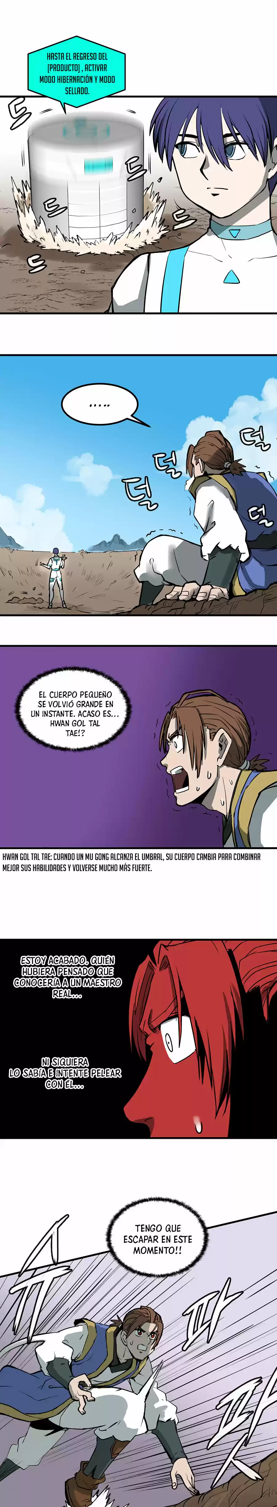Los Androides No Tiene Sangre - Capítulo 1 - Página 18 - LectorTMOo