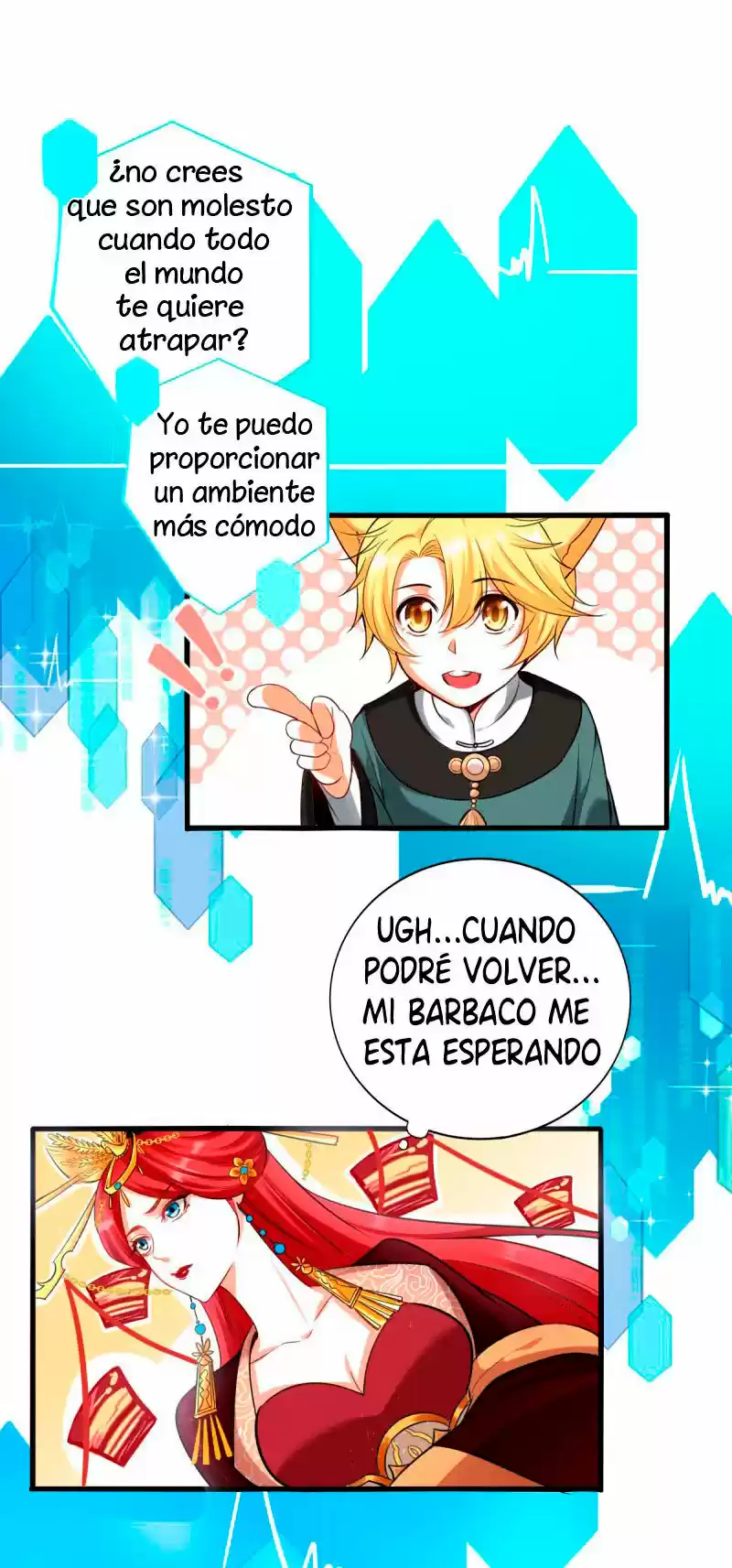 Los Ataques De La Diosa Antagónica - Capítulo 1 - Página 13 - LectorTMOo