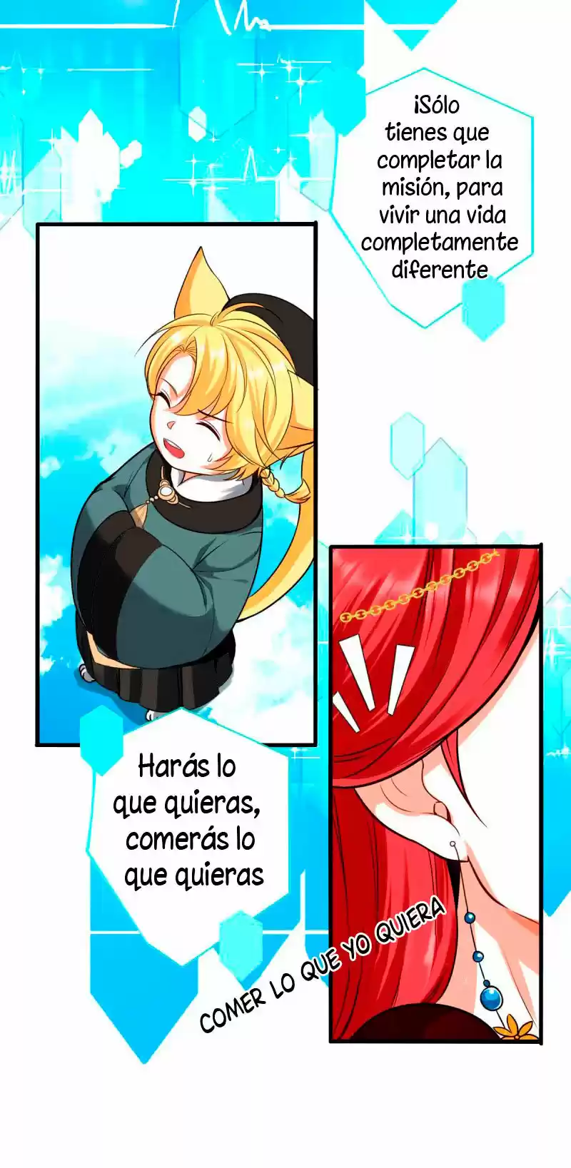 Los Ataques De La Diosa Antagónica - Capítulo 1 - Página 14 - LectorTMOo