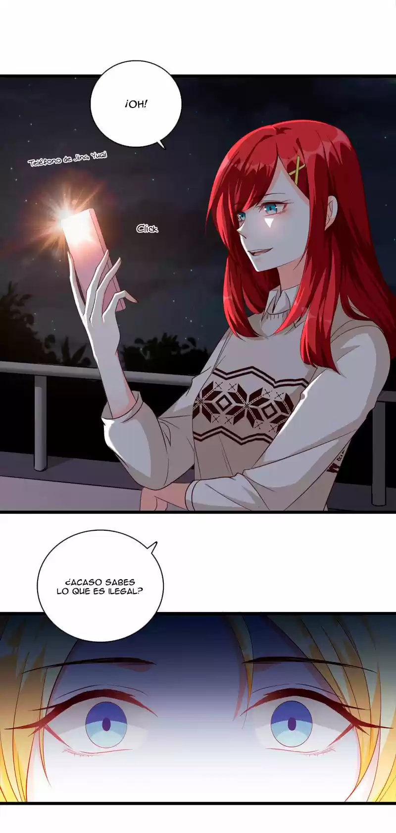 Los Ataques De La Diosa Antagónica - Capítulo 13 - Página 20 - LectorTMOo