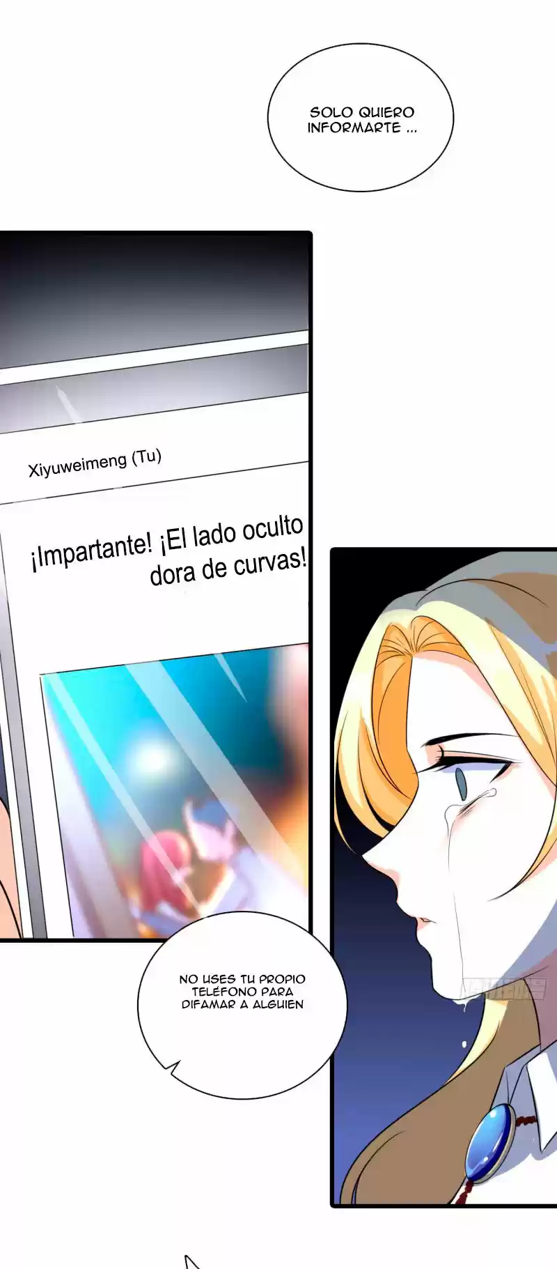 Los Ataques De La Diosa Antagónica - Capítulo 13 - Página 23 - LectorTMOo