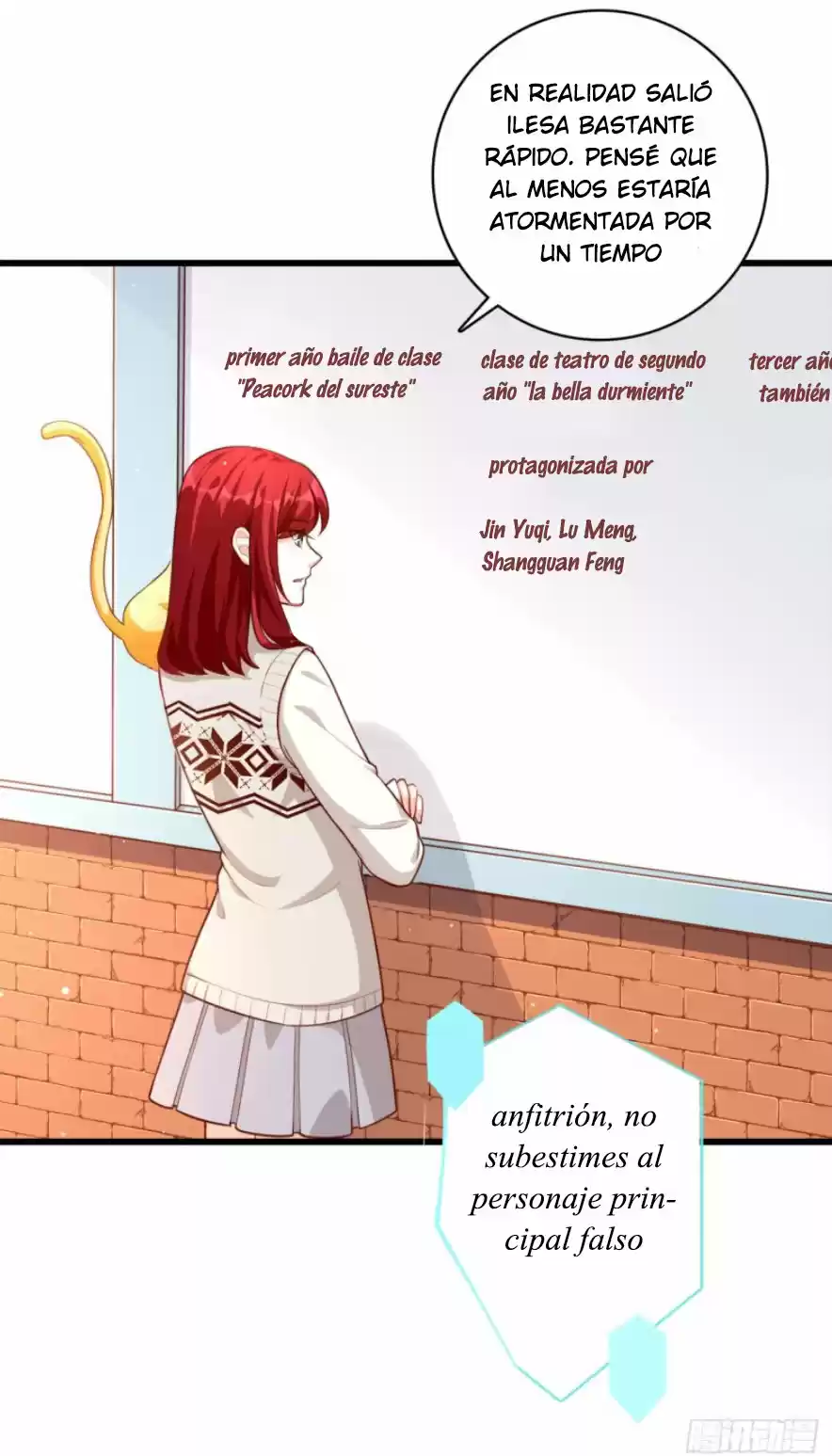 Los Ataques De La Diosa Antagónica - Capítulo 15 - Página 3 - LectorTMOo