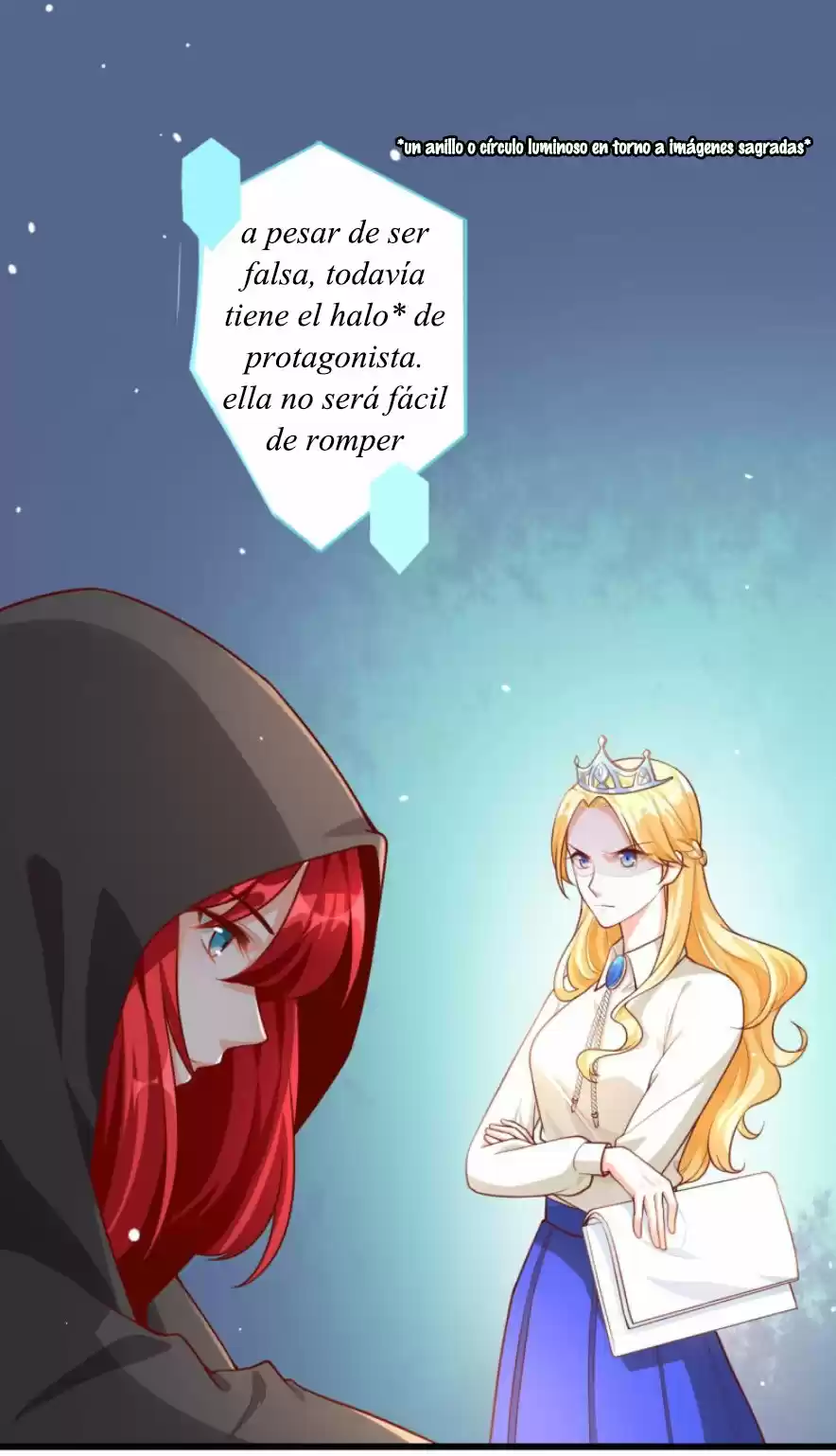 Los Ataques De La Diosa Antagónica - Capítulo 15 - Página 4 - LectorTMOo