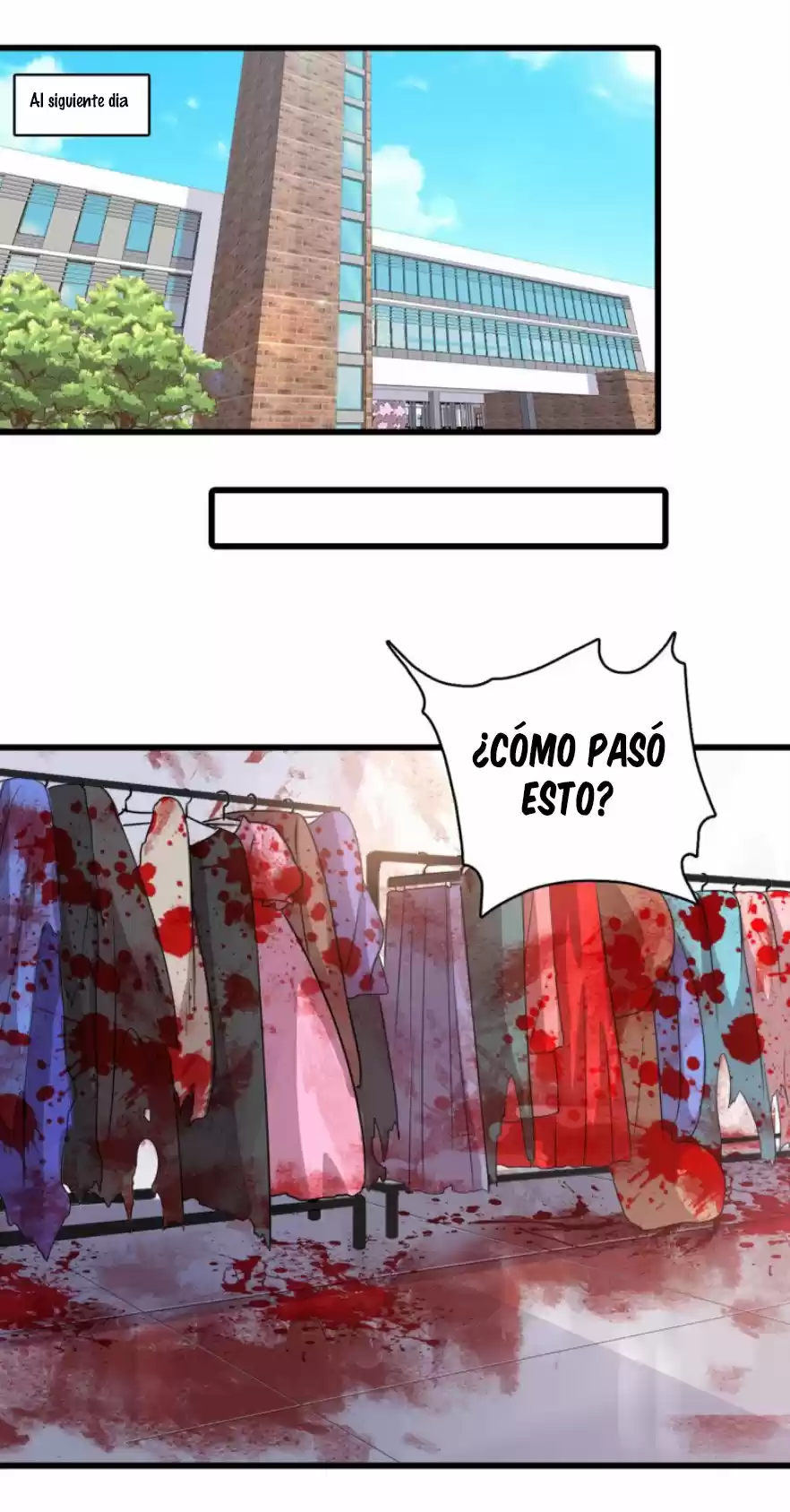 Los Ataques De La Diosa Antagónica - Capítulo 16 - Página 23 - LectorTMOo