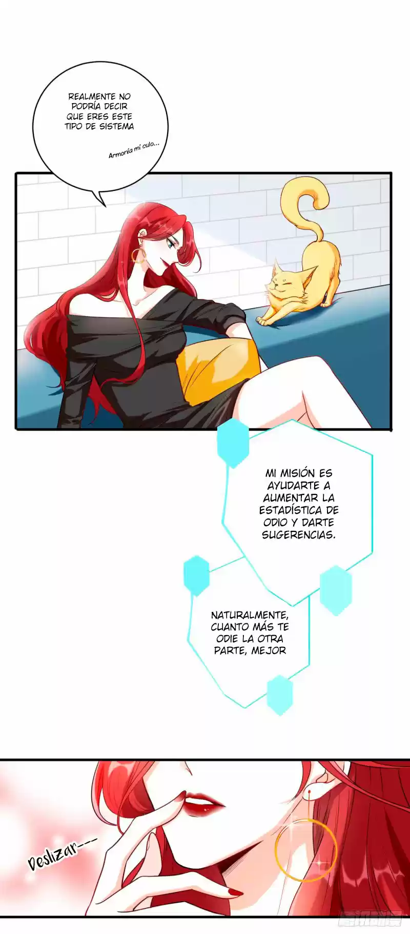 Los Ataques De La Diosa Antagónica - Capítulo 2 - Página 5 - LectorTMOo