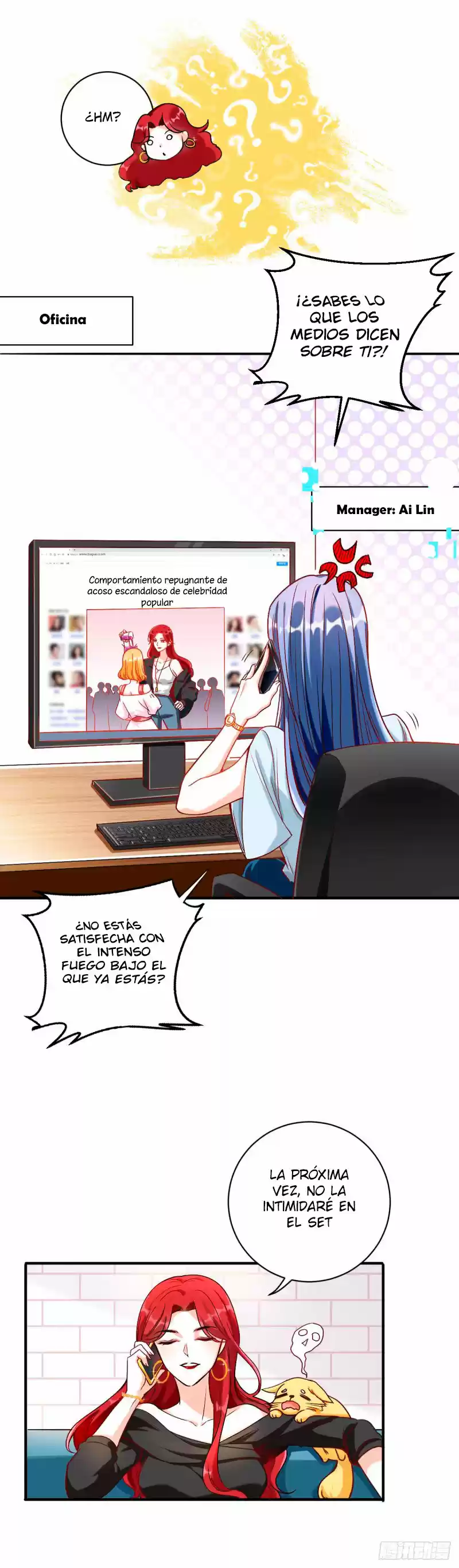 Los Ataques De La Diosa Antagónica - Capítulo 2 - Página 8 - LectorTMOo