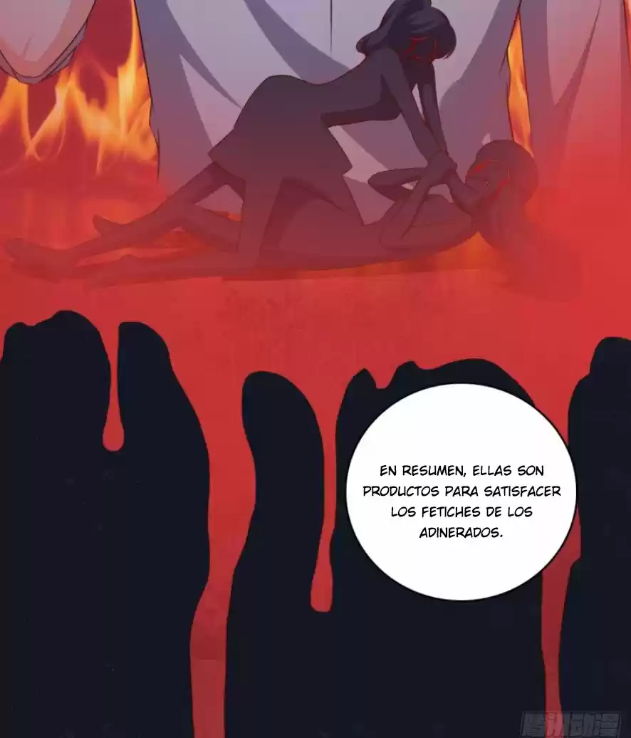 Los Ataques De La Diosa Antagónica - Capítulo 21 - Página 21 - LectorTMOo