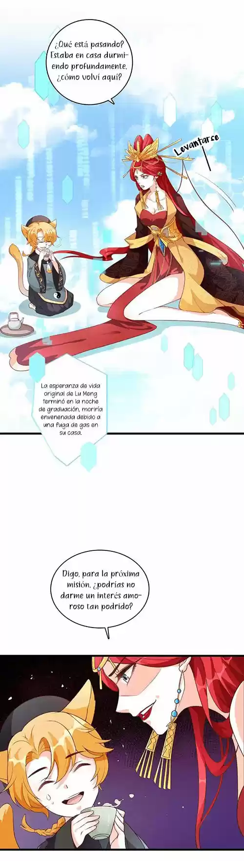 Los Ataques De La Diosa Antagónica - Capítulo 24 - Página 20 - LectorTMOo