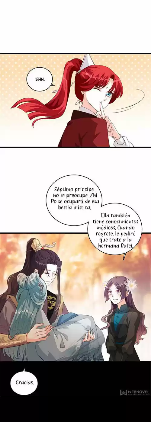 Los Ataques De La Diosa Antagónica - Capítulo 25 - Página 21 - LectorTMOo