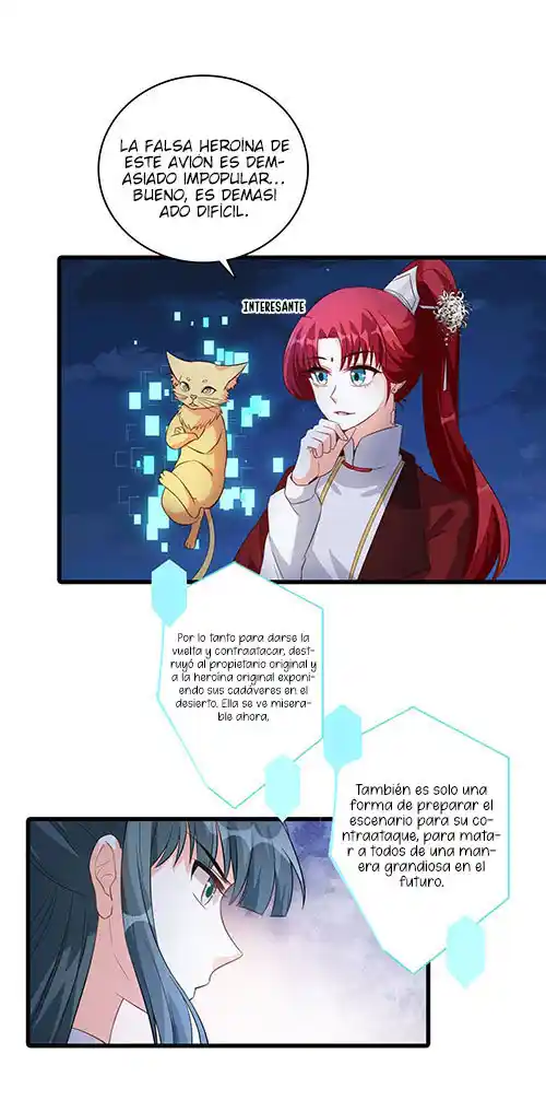 Los Ataques De La Diosa Antagónica - Capítulo 28 - Página 9 - LectorTMOo