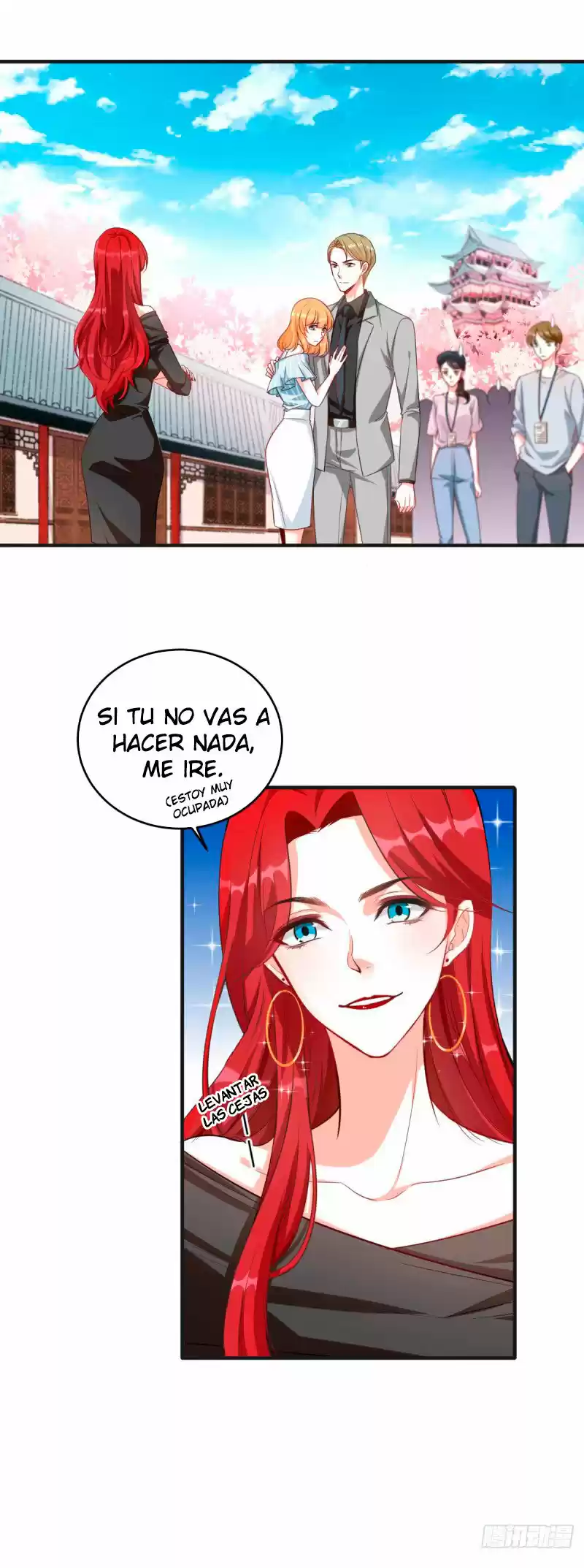 Los Ataques De La Diosa Antagónica - Capítulo 3 - Página 3 - LectorTMOo