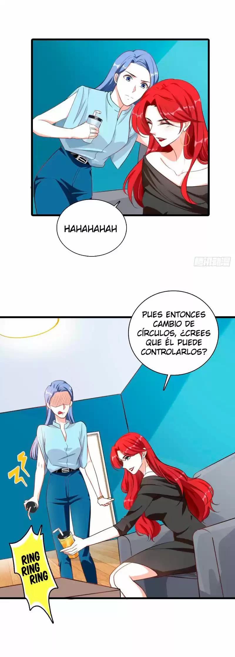 Los Ataques De La Diosa Antagónica - Capítulo 3 - Página 22 - LectorTMOo