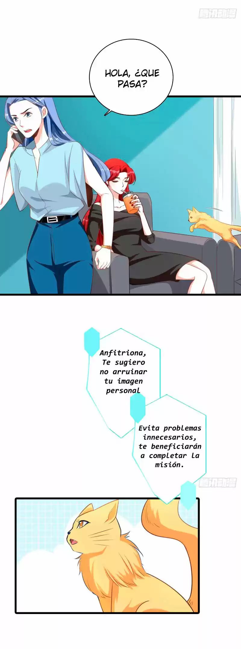 Los Ataques De La Diosa Antagónica - Capítulo 3 - Página 23 - LectorTMOo