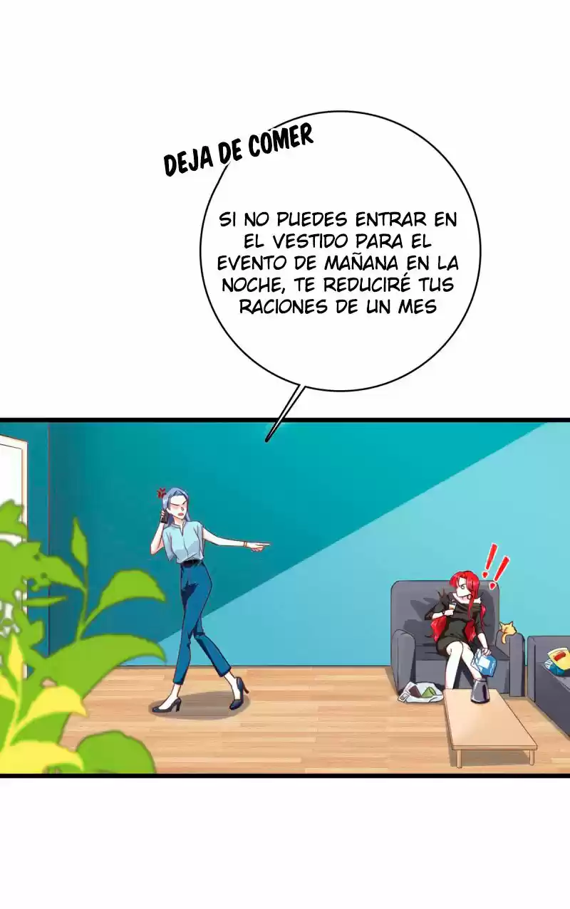 Los Ataques De La Diosa Antagónica - Capítulo 3 - Página 25 - LectorTMOo