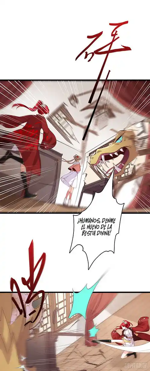 Los Ataques De La Diosa Antagónica - Capítulo 32 - Página 23 - LectorTMOo