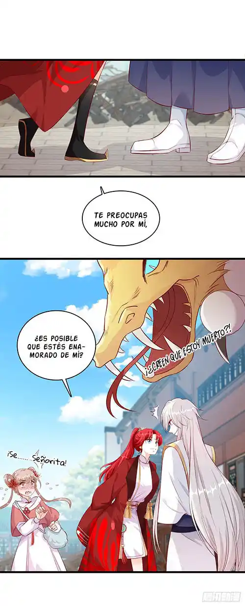 Los Ataques De La Diosa Antagónica - Capítulo 33 - Página 5 - LectorTMOo