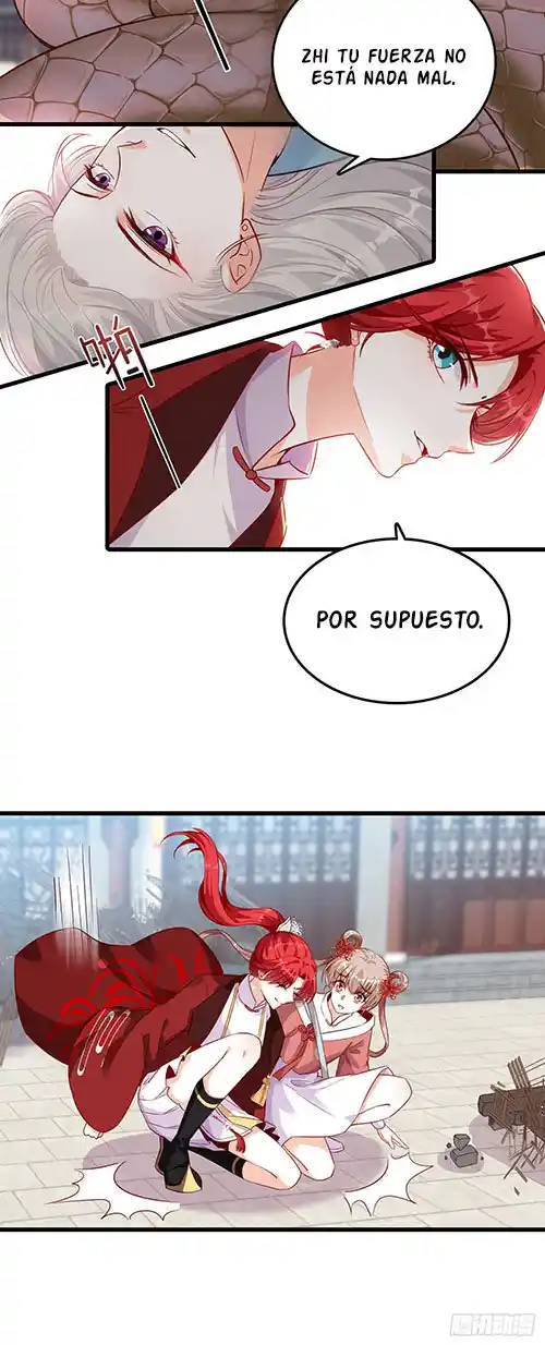 Los Ataques De La Diosa Antagónica - Capítulo 33 - Página 8 - LectorTMOo