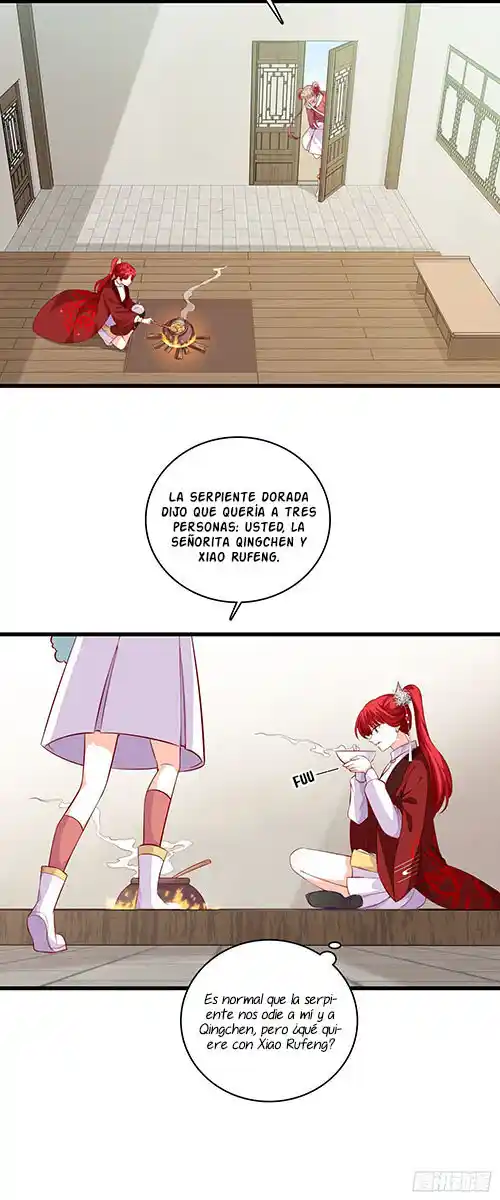 Los Ataques De La Diosa Antagónica - Capítulo 33 - Página 12 - LectorTMOo