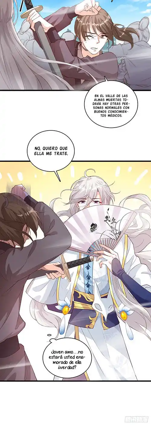 Los Ataques De La Diosa Antagónica - Capítulo 34 - Página 16 - LectorTMOo