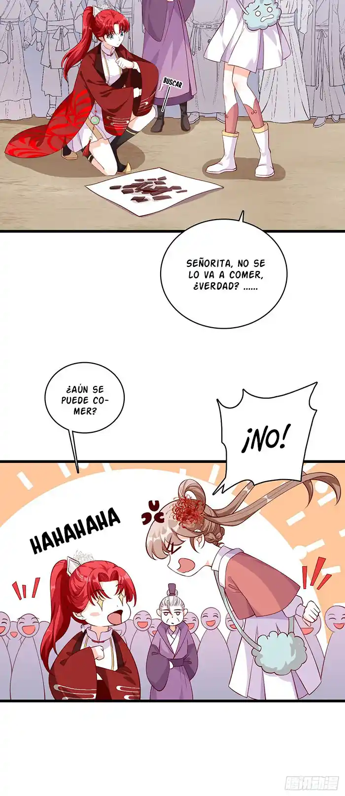 Los Ataques De La Diosa Antagónica - Capítulo 35 - Página 8 - LectorTMOo