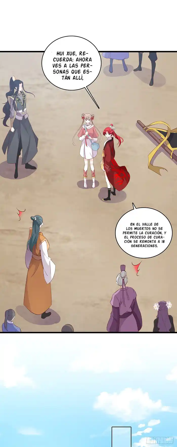 Los Ataques De La Diosa Antagónica - Capítulo 35 - Página 21 - LectorTMOo