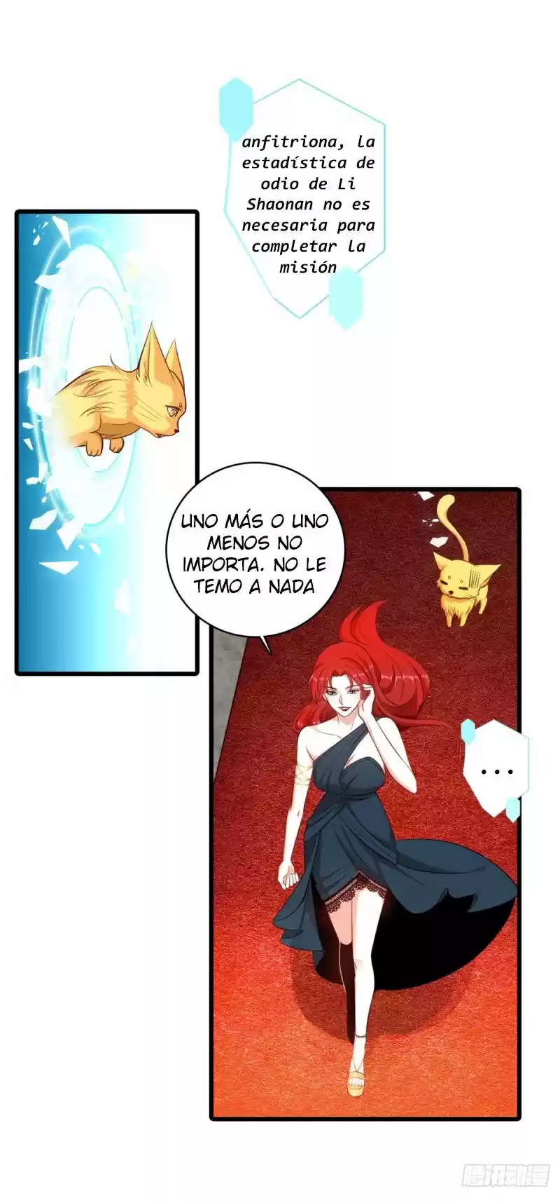 Los Ataques De La Diosa Antagónica - Capítulo 4 - Página 21 - LectorTMOo