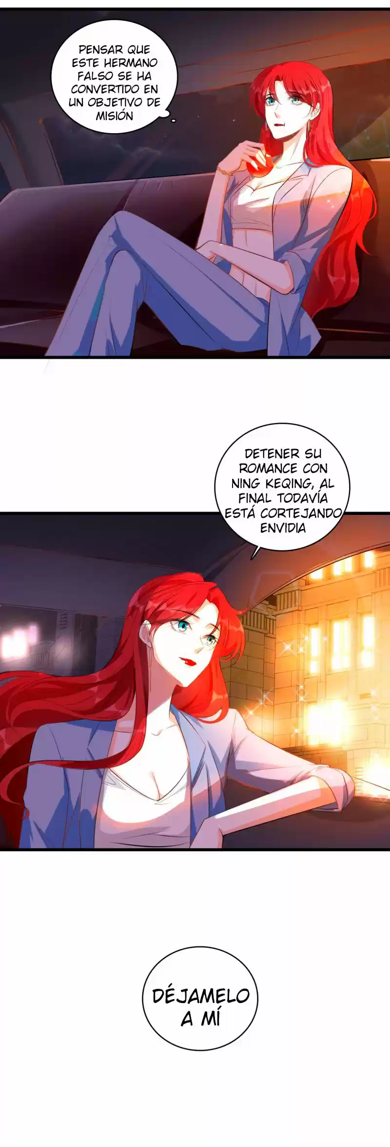 Los Ataques De La Diosa Antagónica - Capítulo 5 - Página 6 - LectorTMOo