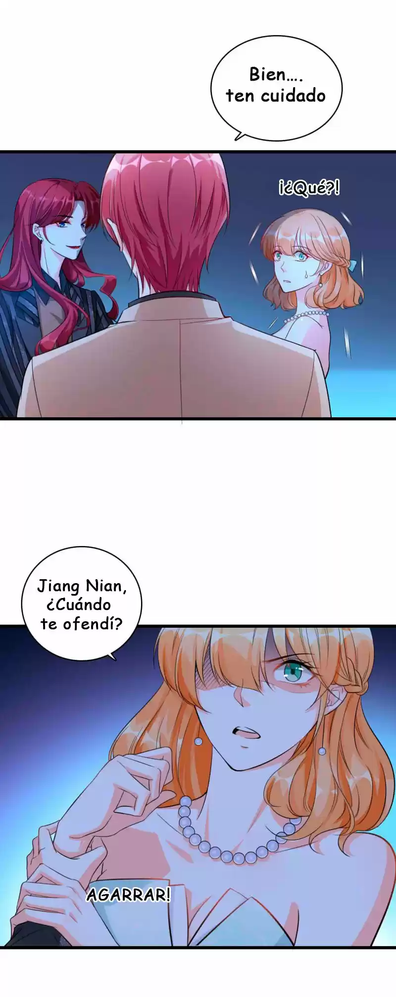 Los Ataques De La Diosa Antagónica - Capítulo 7 - Página 4 - LectorTMOo