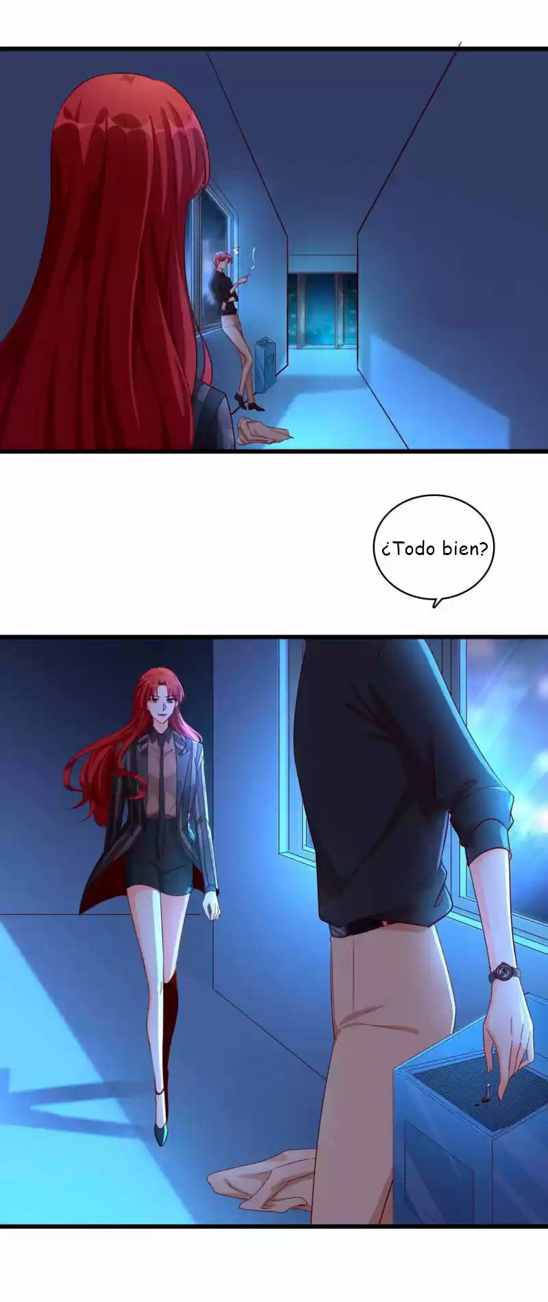 Los Ataques De La Diosa Antagónica - Capítulo 7 - Página 16 - LectorTMOo