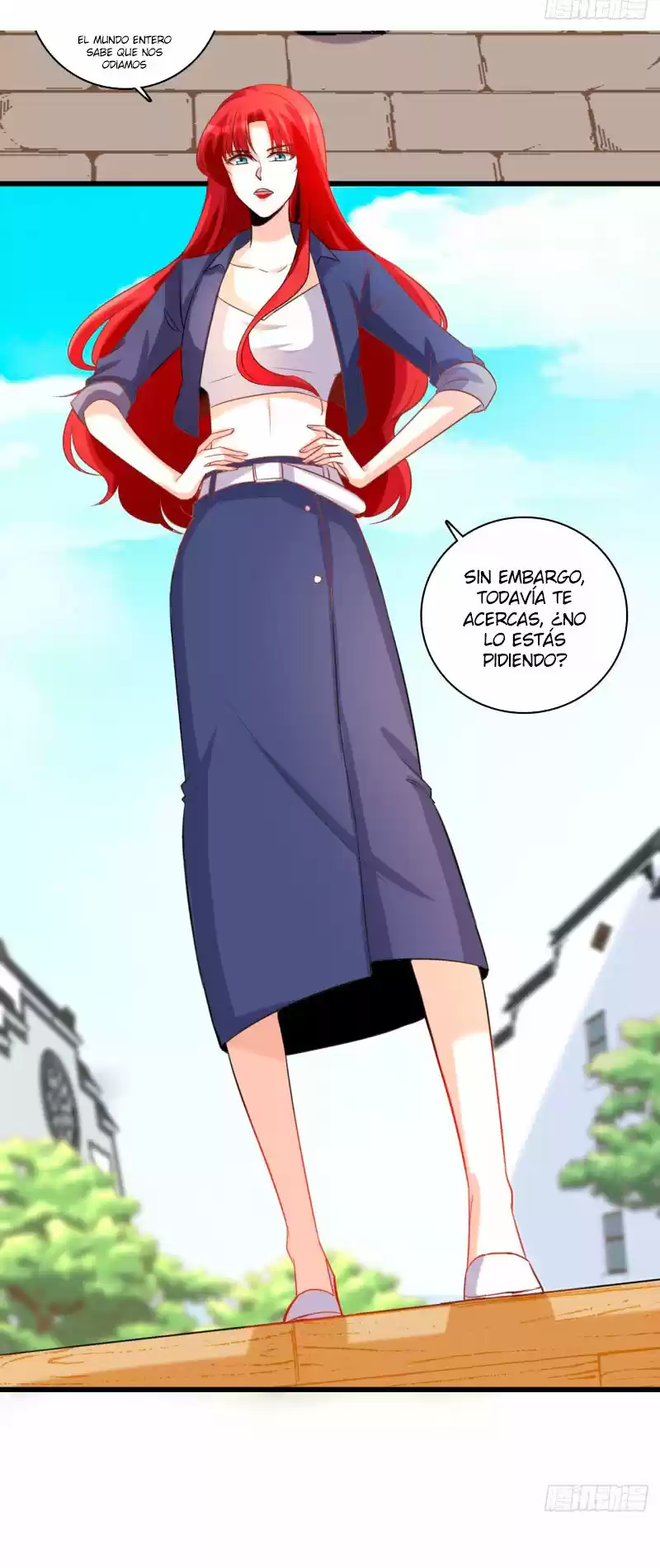 Los Ataques De La Diosa Antagónica - Capítulo 9 - Página 19 - LectorTMOo