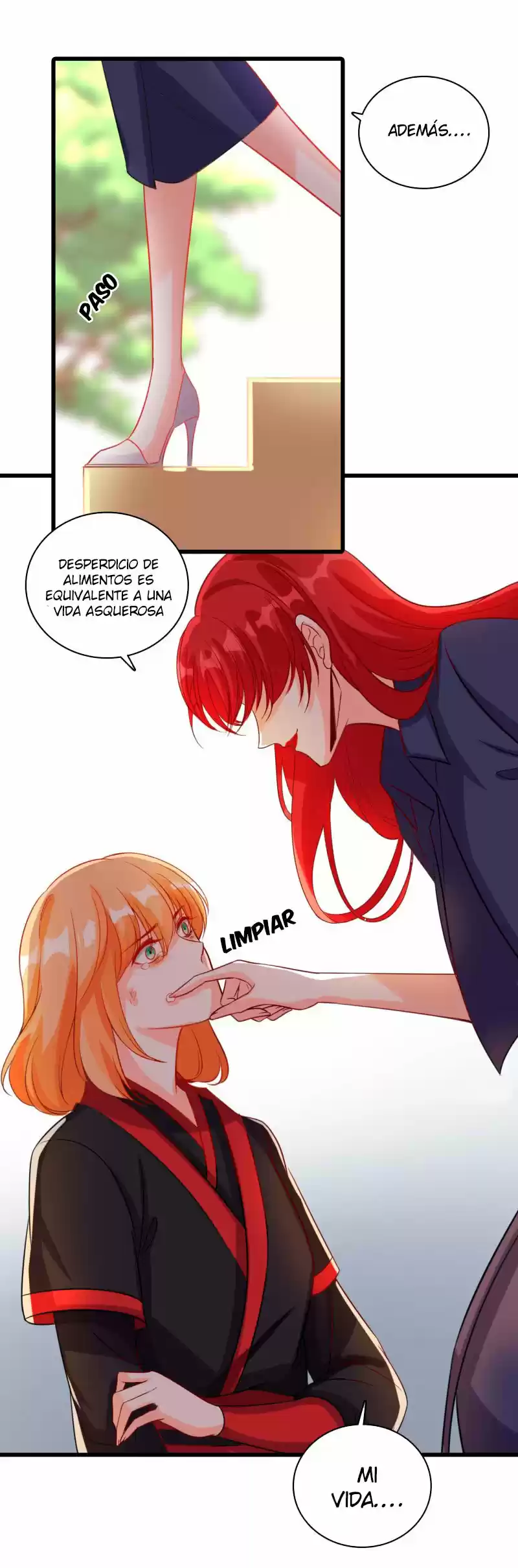 Los Ataques De La Diosa Antagónica - Capítulo 9 - Página 21 - LectorTMOo