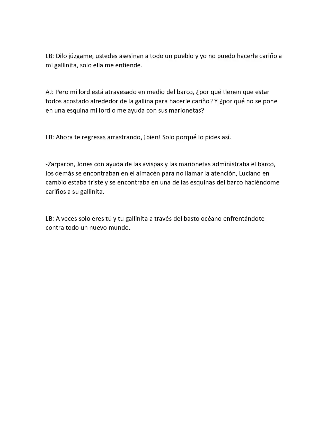 Los Bones (Novela) - Capítulo 10 - Página 6 - LectorTMOo