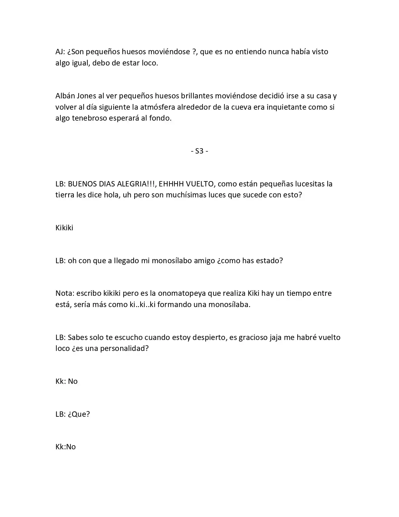 Los Bones (Novela) - Capítulo 3 - Página 5 - LectorTMOo