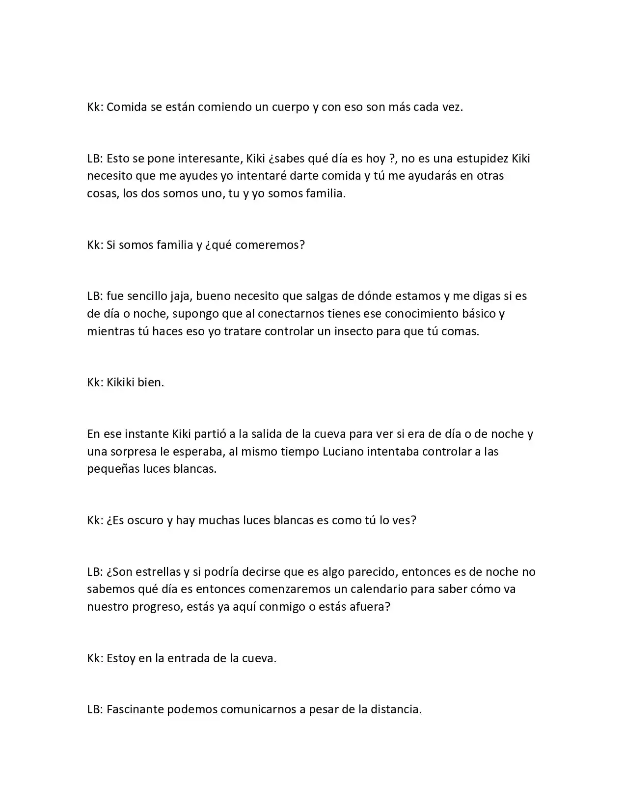 Los Bones (Novela) - Capítulo 3 - Página 8 - LectorTMOo