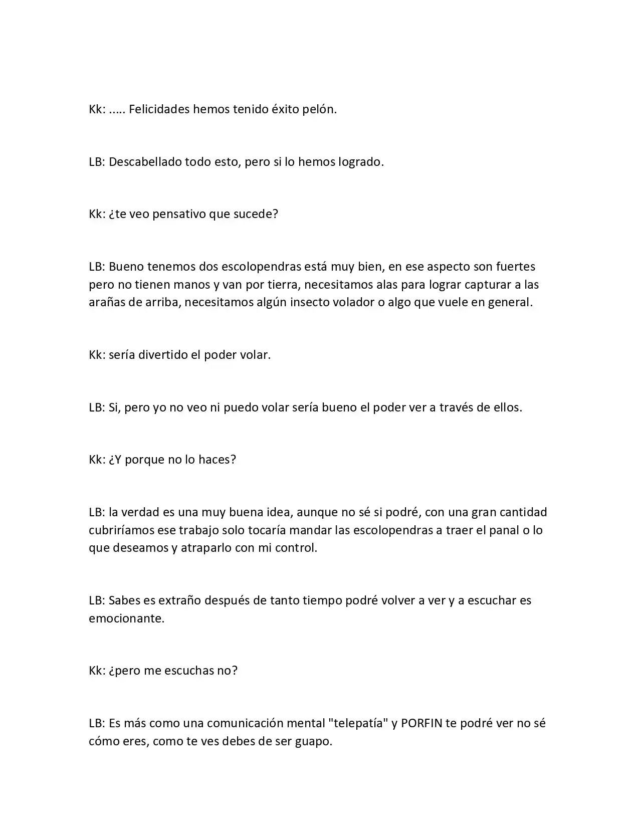 Los Bones (Novela) - Capítulo 4 - Página 5 - LectorTMOo