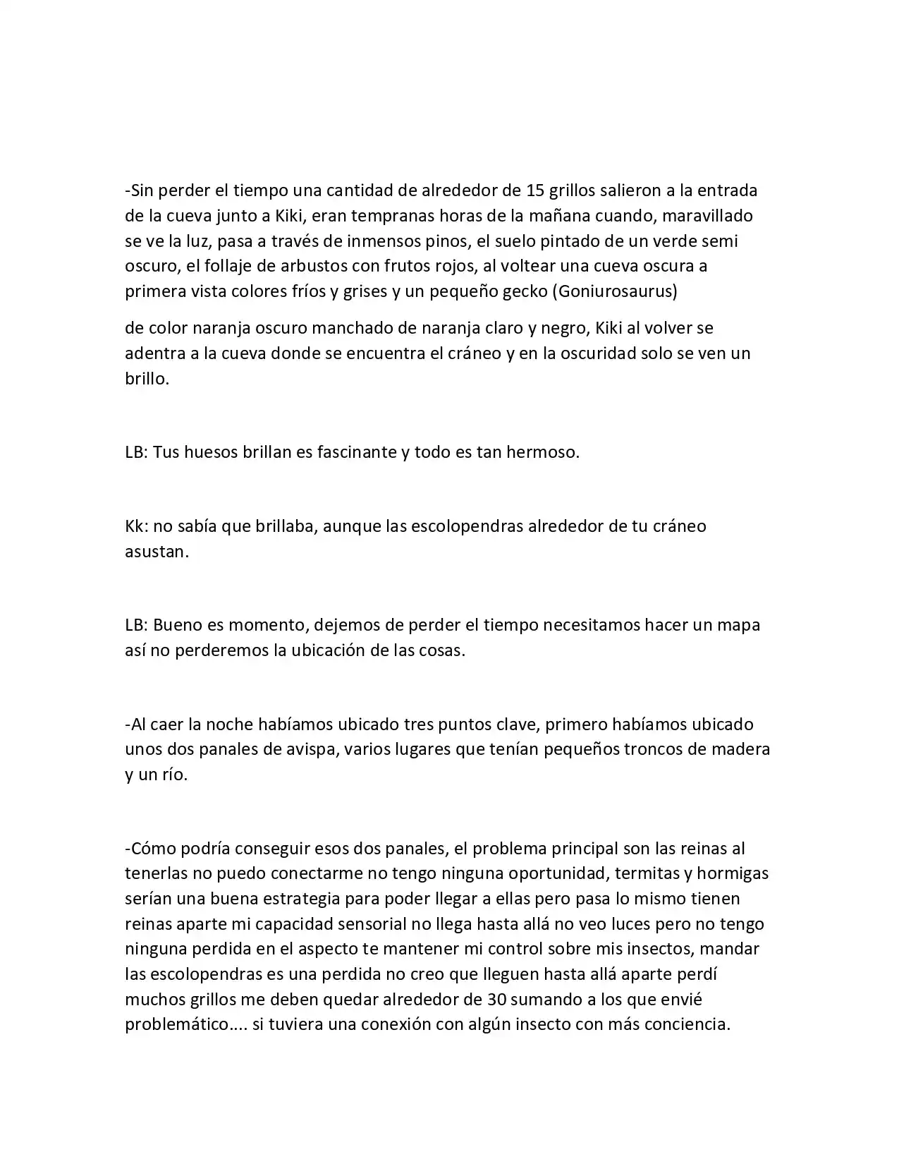 Los Bones (Novela) - Capítulo 4 - Página 6 - LectorTMOo