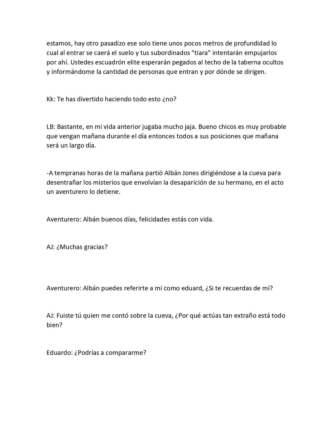 Los Bones (Novela) - Capítulo 6 - Página 4 - LectorTMOo