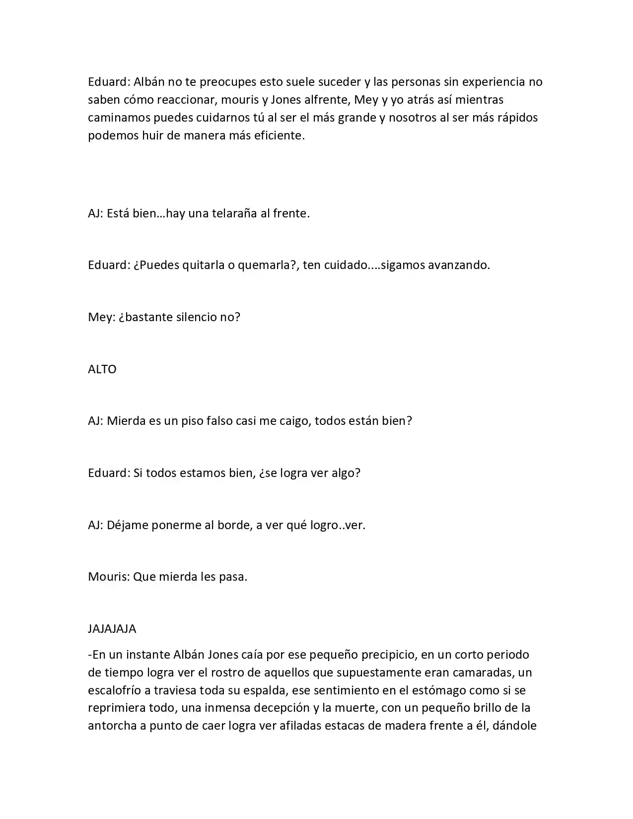 Los Bones (Novela) - Capítulo 7 - Página 6 - LectorTMOo