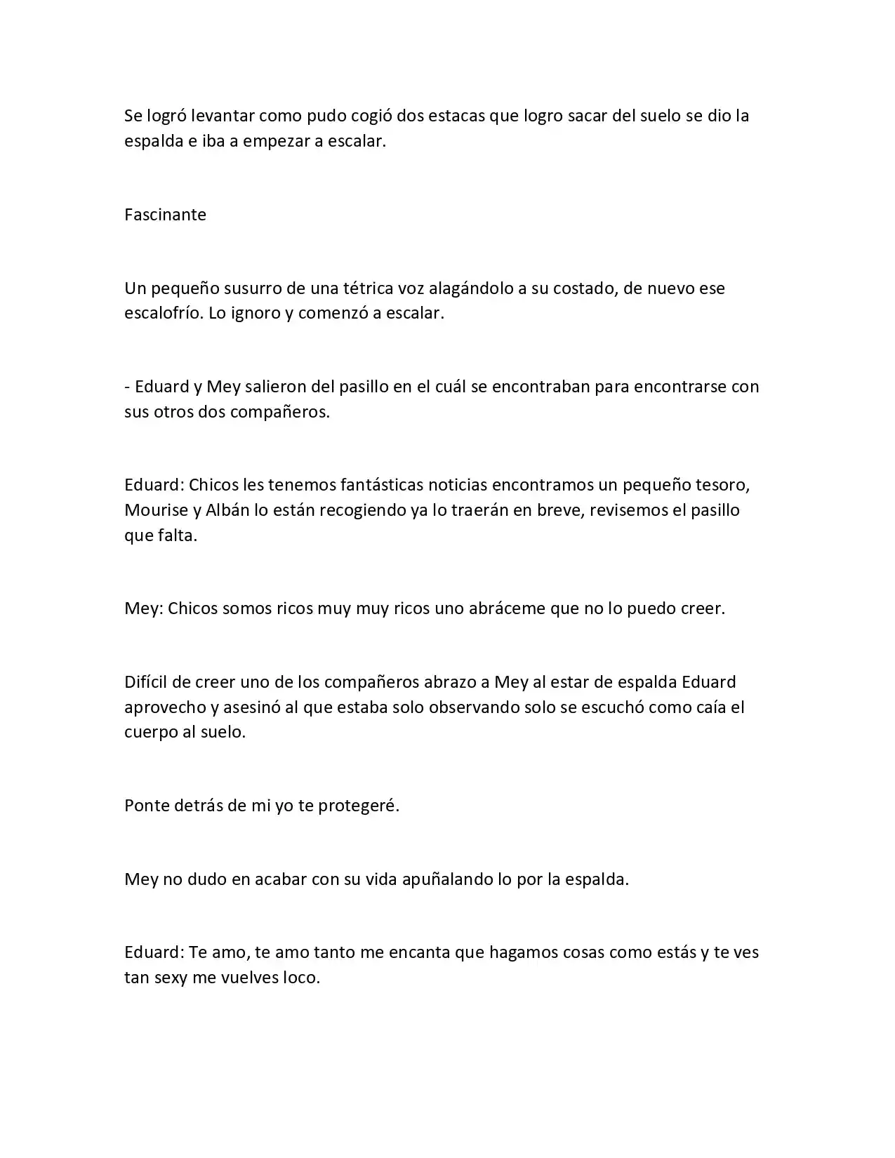 Los Bones (Novela) - Capítulo 7 - Página 8 - LectorTMOo