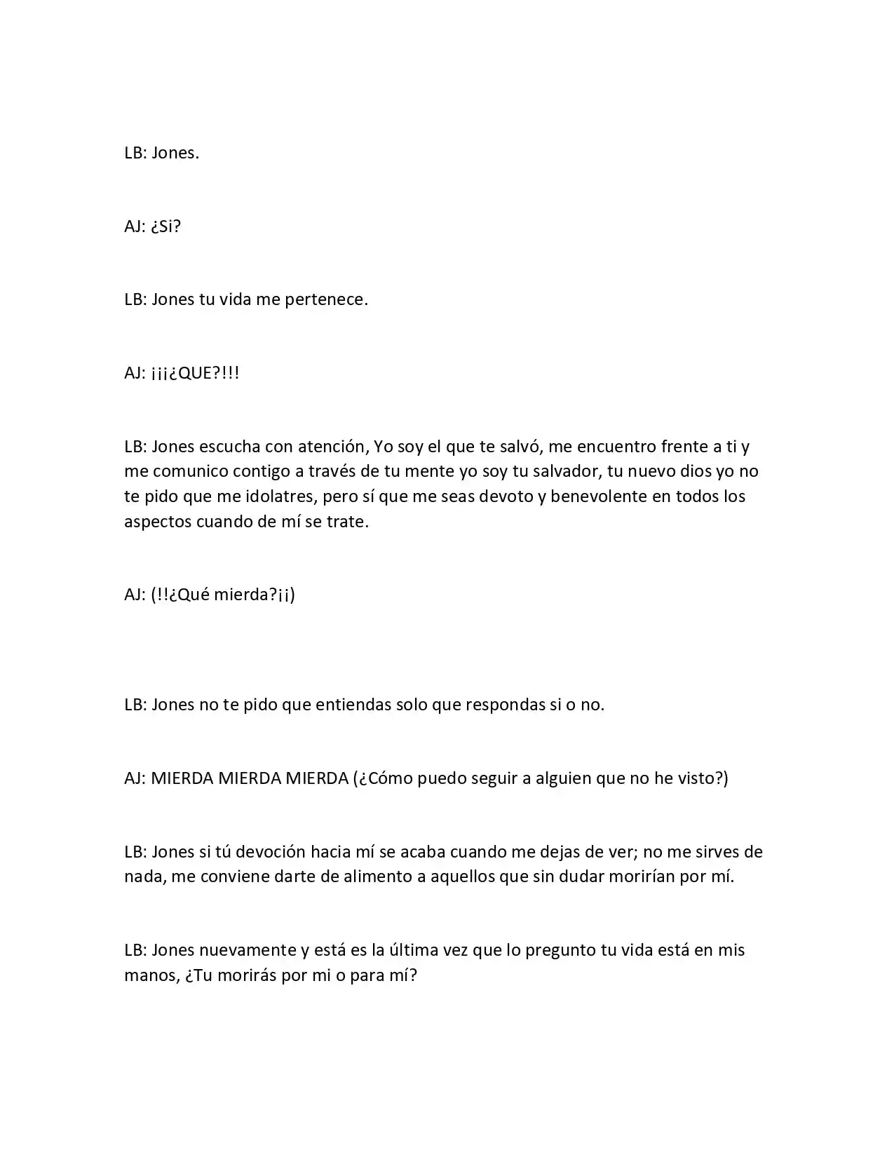 Los Bones (Novela) - Capítulo 8 - Página 8 - LectorTMOo