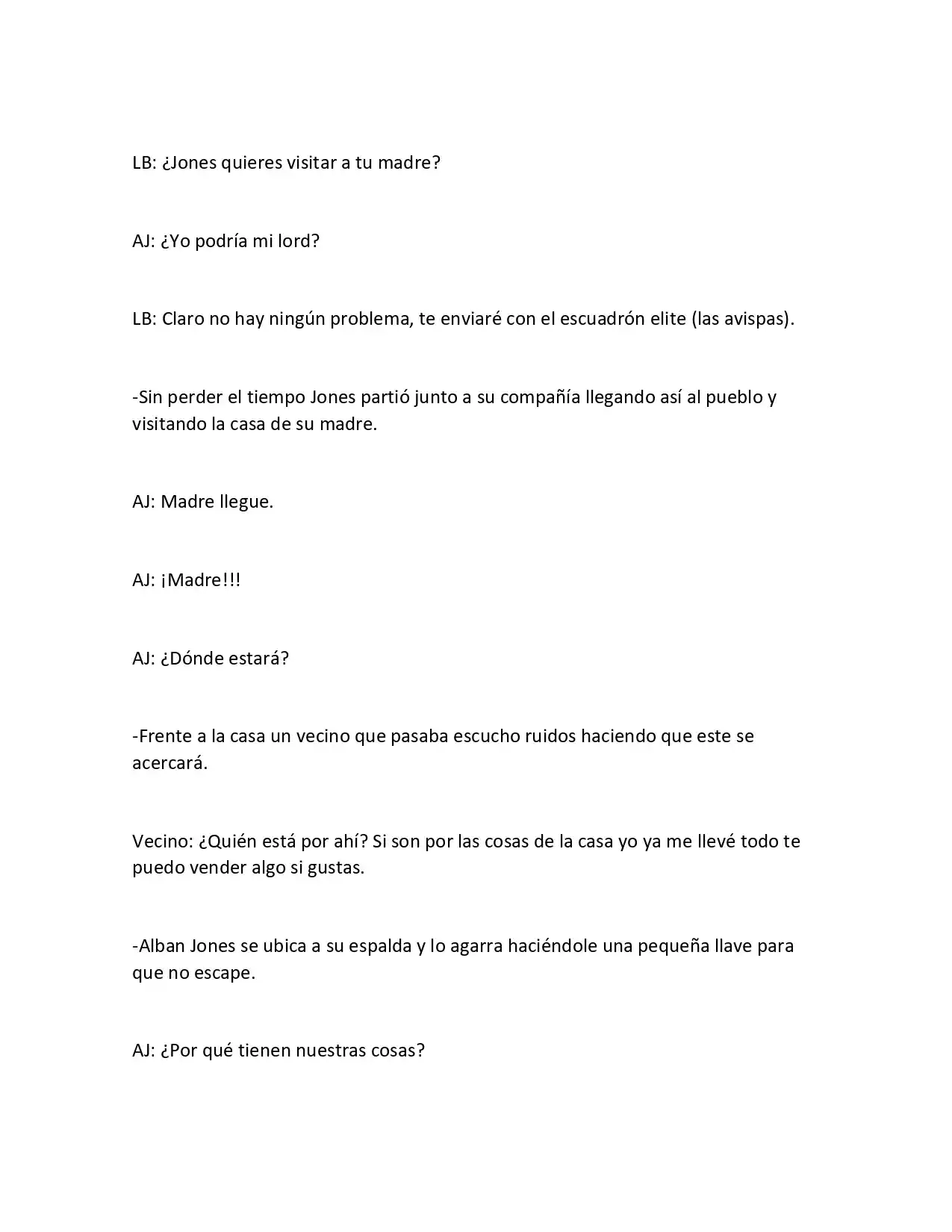 Los Bones (Novela) - Capítulo 9 - Página 5 - LectorTMOo