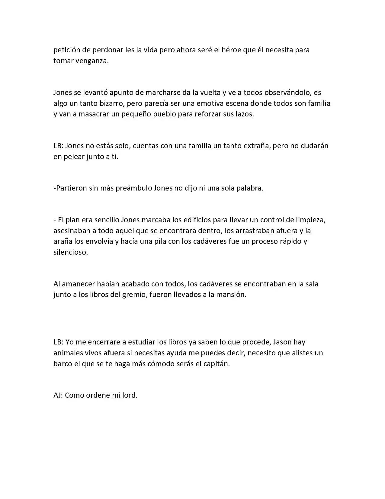 Los Bones (Novela) - Capítulo 9 - Página 8 - LectorTMOo