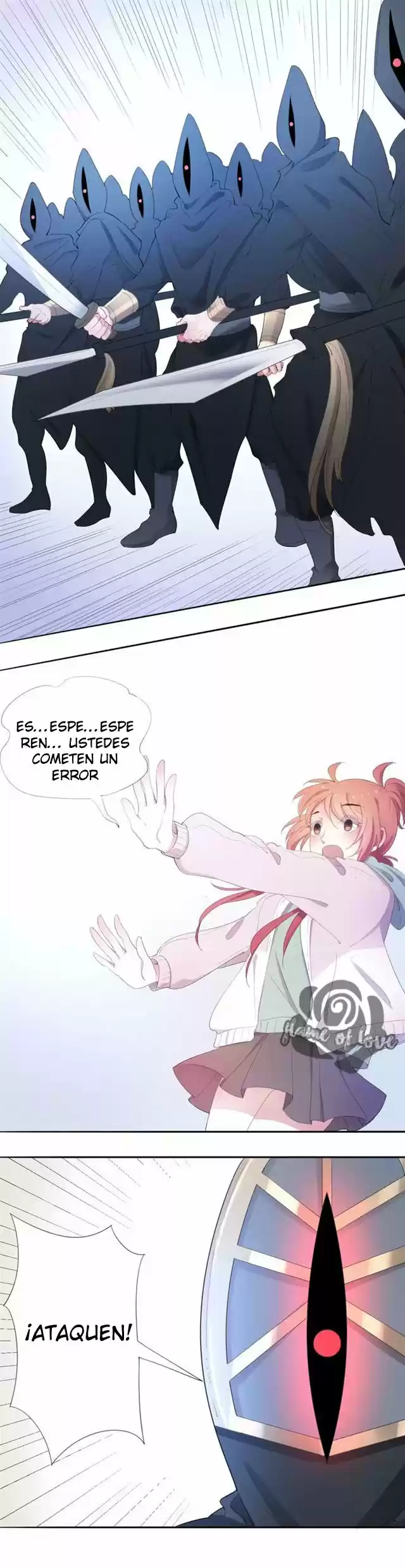 LOS CABALLEROS DE LA REINA - Capítulo 1 - Página 22 - LectorTMOo