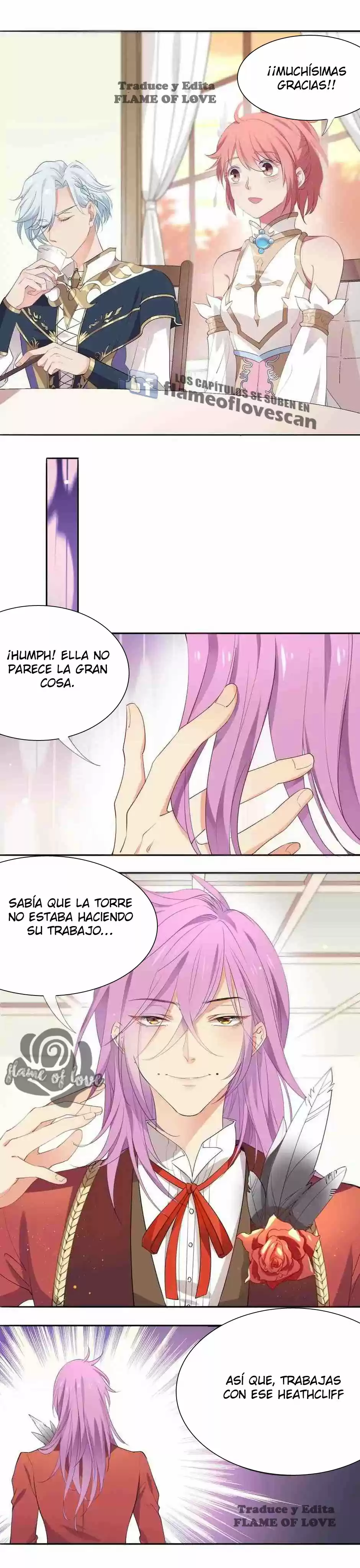 LOS CABALLEROS DE LA REINA - Capítulo 10 - Página 29 - LectorTMOo