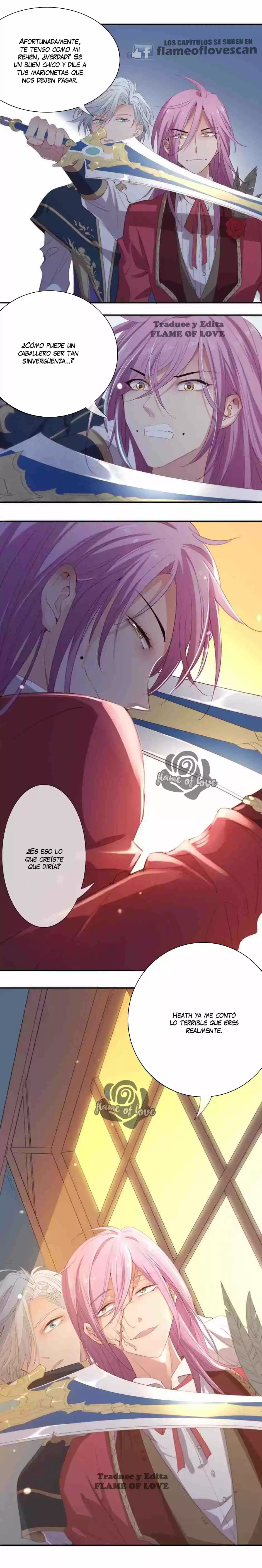LOS CABALLEROS DE LA REINA - Capítulo 11 - Página 7 - LectorTMOo