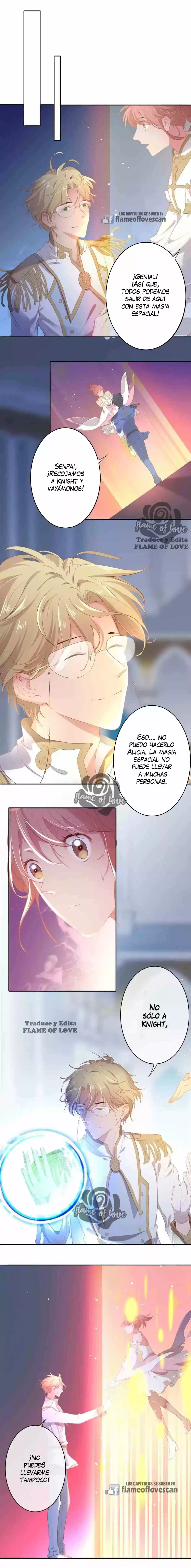 LOS CABALLEROS DE LA REINA - Capítulo 13 - Página 8 - LectorTMOo