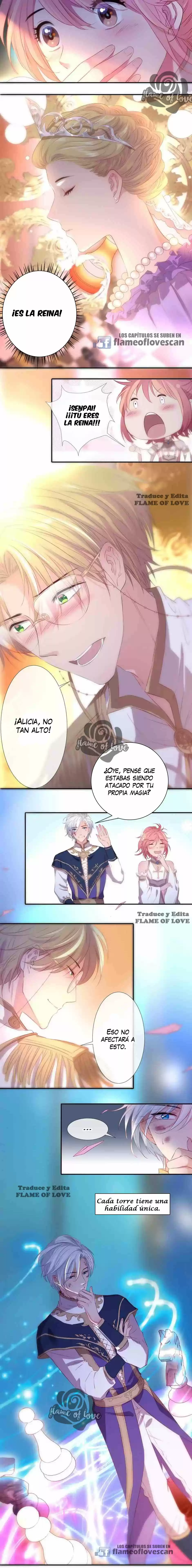 LOS CABALLEROS DE LA REINA - Capítulo 15 - Página 5 - LectorTMOo